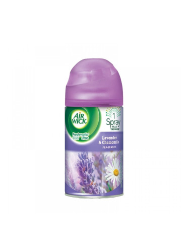 Air Wick Пълнител за ароматизатор Freshmatic, лавандула и лайка, 250 ml