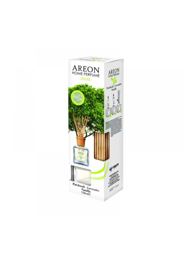 Areon Ароматизатор Home Perfume, пръчици, ванилия, 150 ml