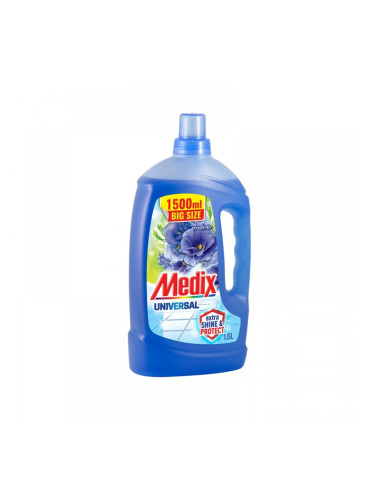 Medix Препарат за почистване Express & Shine, универсален, свеж въздух, 1.4 L, син