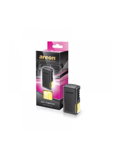 Areon Ароматизатор за кола Anti Tobacco, цветен