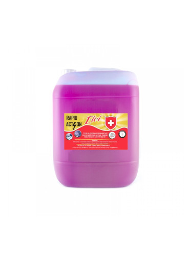 Elvi Дезинфектант Rapid Action 3 в 1, 4 L