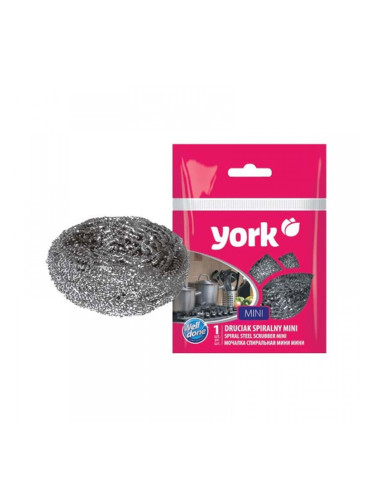 York Домакинска тел за съдове Mini, едра