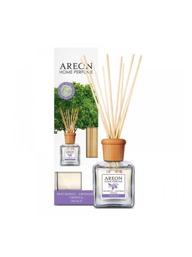 Areon Ароматизатор Home Perfume, пръчици, Patchouli Lavender, 150 ml