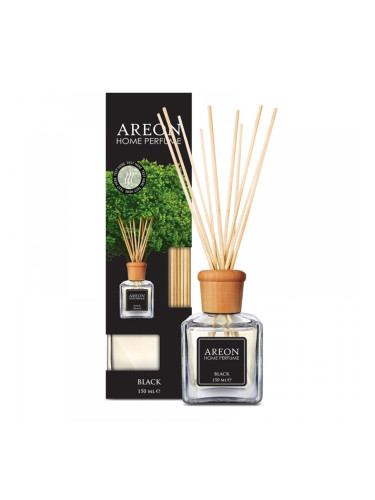 Areon Ароматизатор Home Perfume, пръчици, Lux Black, 150 ml