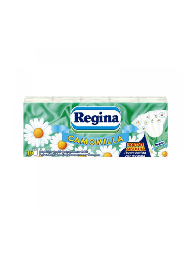 Regina Носни кърпи, 10 броя