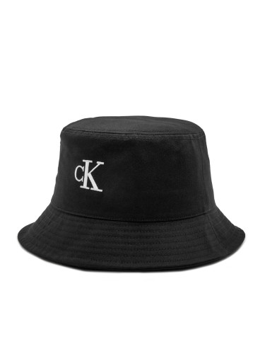 Капела Calvin Klein Bucket Monogram Embro K50K512146 Черен