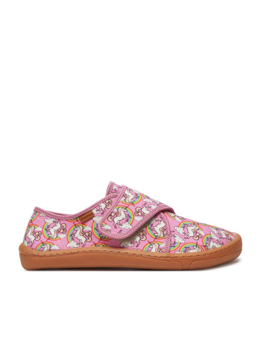 Пантофи Froddo Barefoot Slippers G1700408-4 D Розов