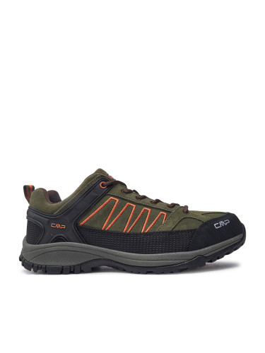 Туристически CMP Sun Hiking Shoe 31Q4807 Зелен