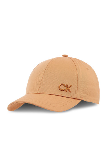 Шапка с козирка Calvin Klein K60K612000 Бежов