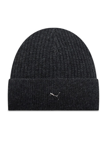 Шапка Puma Metal Cat Beanie 024874 01 Черен