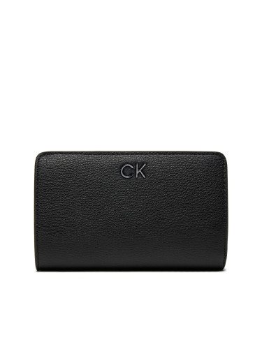 Голям дамски портфейл Calvin Klein K60K612638 Черен