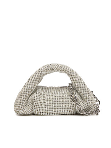 Дамска чанта Stuart Weitzman The Mda Prl Mni Tte SH223 Екрю