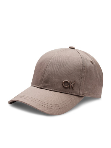 Шапка с козирка Calvin Klein K60K612000 Бежов