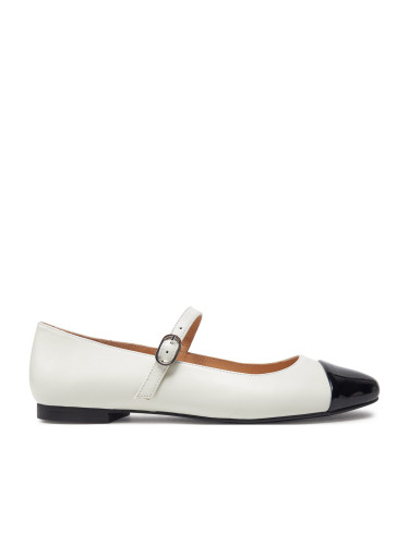 Балеринки ALOHAS Musa S100502 Бял