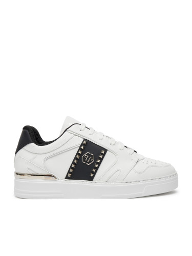 Сникърси PHILIPP PLEIN AADS USC0658 PLE010N Бял