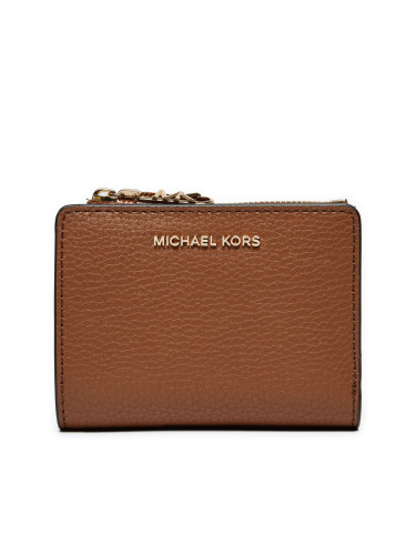 Малък дамски портфейл MICHAEL Michael Kors 32S4G8ED7L Кафяв