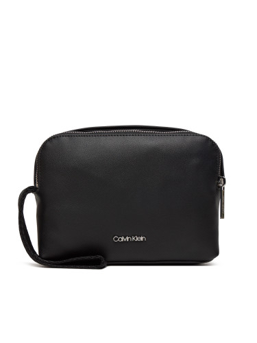 Мъжка чантичка Calvin Klein Ck Est. Pu Compact Case K50K512109 Черен