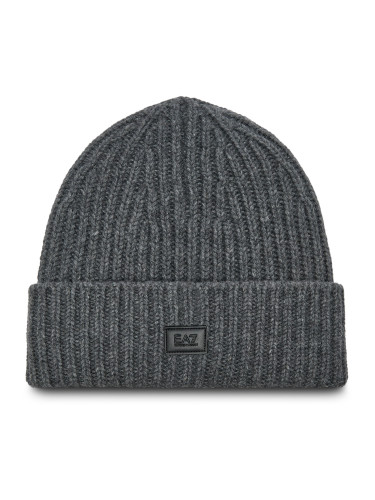 Шапка EA7 Emporio Armani 245112 4F201 00945 Сив