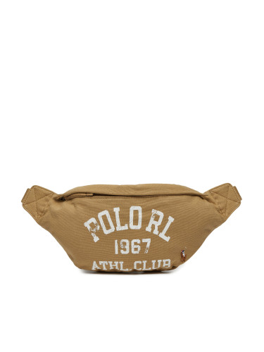 Чанта за кръст Polo Ralph Lauren Waist Pack 405946104003 Кафяв