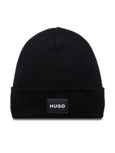 Шапка Hugo Saretty Hat 50521405 Черен