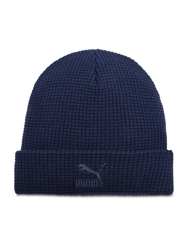 Шапка Puma Classics Mid Fit Beanie 025677 03 Тъмносин