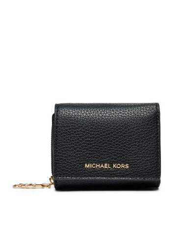 Малък дамски портфейл MICHAEL Michael Kors 32S4G8ED8L Черен