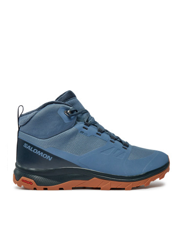 Туристически Salomon Outsnap Cswp L47289800 Син