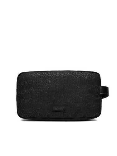 Несесер Calvin Klein Ck Remote Washbag Mono K50K512081 Черен