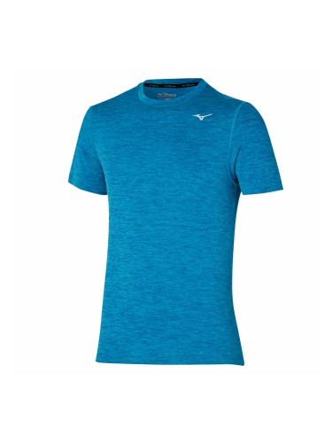 Pánské tričko Mizuno  Impulse Core Tee Algiers Blue