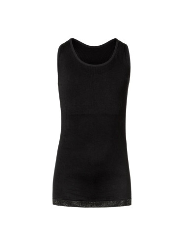 Dívčí tílko Endurance Anyo Jr. Seamless Top Black, 12/14 (152 - 170 cm)