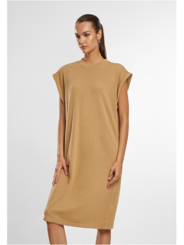 Women's dress Terry beige