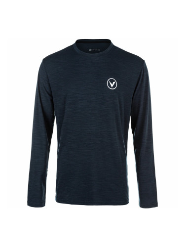 Pánské tričko Endurance Joker L/S Tee Dark Sapphire