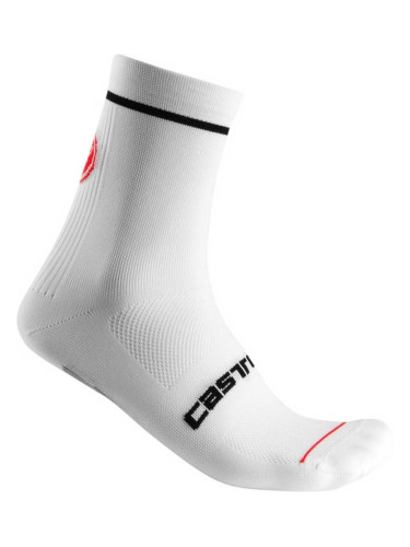 Ponožky Castelli  Entrata 9 Sock White