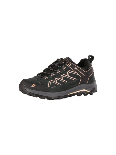 Outdoor shoes with ptx membrane ALPINE PRO GIMIE dk.true gray