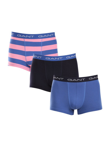 3PACK men's boxers Gant multicolored