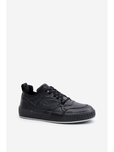 BIG STAR SHOES Мъжки маратонки от еко кожа Big Star