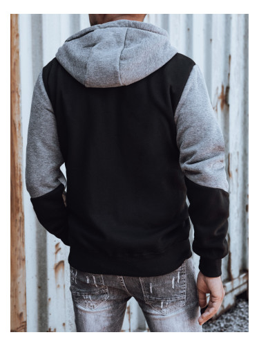 Men's Hoodie Black Dstreet