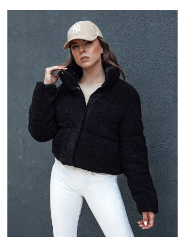 Късо дамско яке CELESTIAL черно