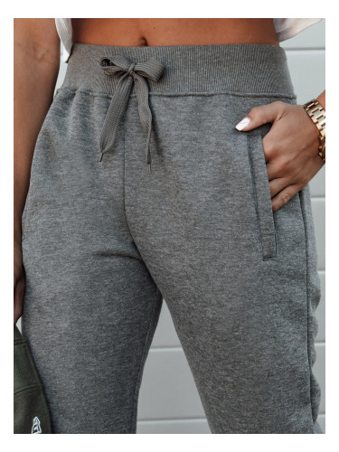 Women's sweatpants FITS dark gray UY2185