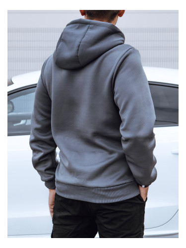 Men's hoodie dark gray Dstreet