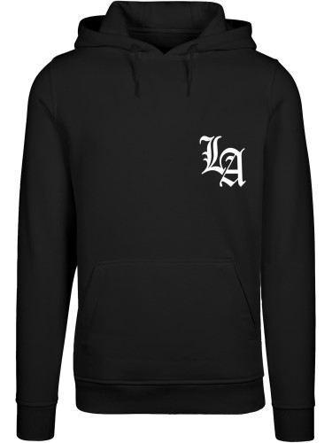 Men's hoodie Los Angeles Circle black