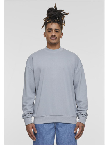 Men's Terry Crew sweatshirt gray