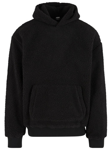 Men's hoodie Teddy Hoody black