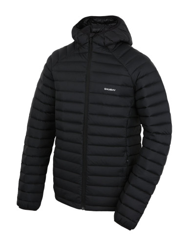 Men's down jacket HUSKY Dreeser M black