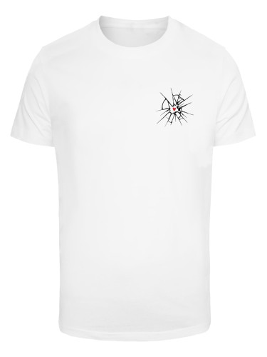 Men's T-shirt Shattered Glass white