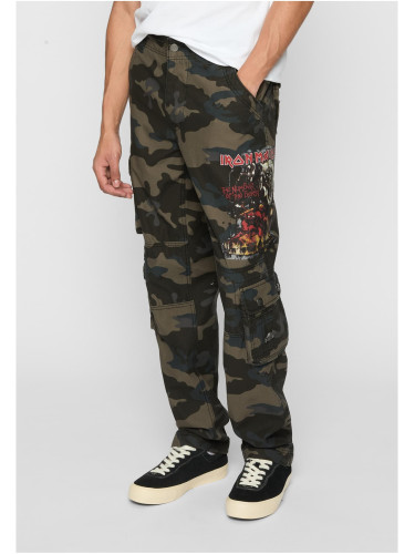 Men's trousers IRM Pure Slim camouflage