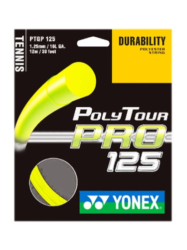 Tenisový výplet Yonex  PolyTour Pro  1,30 mm