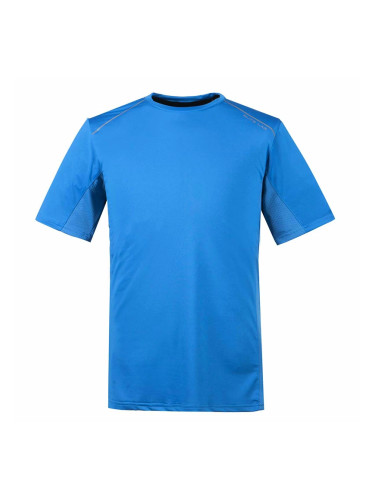 Pánské tričko Endurance Tech Elite X1 SS Tee modré, S