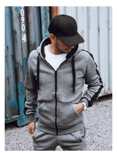 Men's dark grey Dstreet jersey