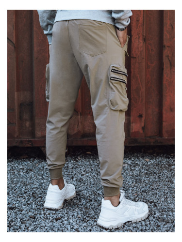 Men's cargo pants beige Dstreet